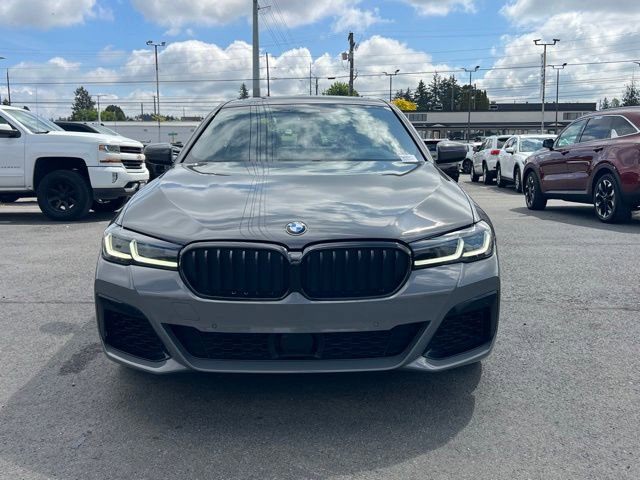 Used 2021 BMW 540i xDrive w/ M Sport Package AWD/4WD image 4