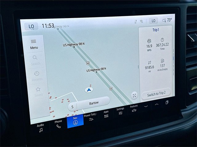 Certified 2025 Ford F150 Lariat w/ Equipment Group 501A Mid image 13