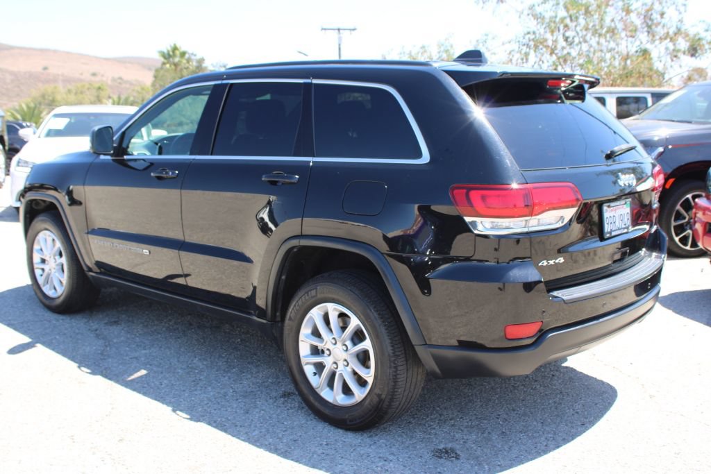 Used 2022 Jeep Grand Cherokee Laredo X AWD/4WD image 6