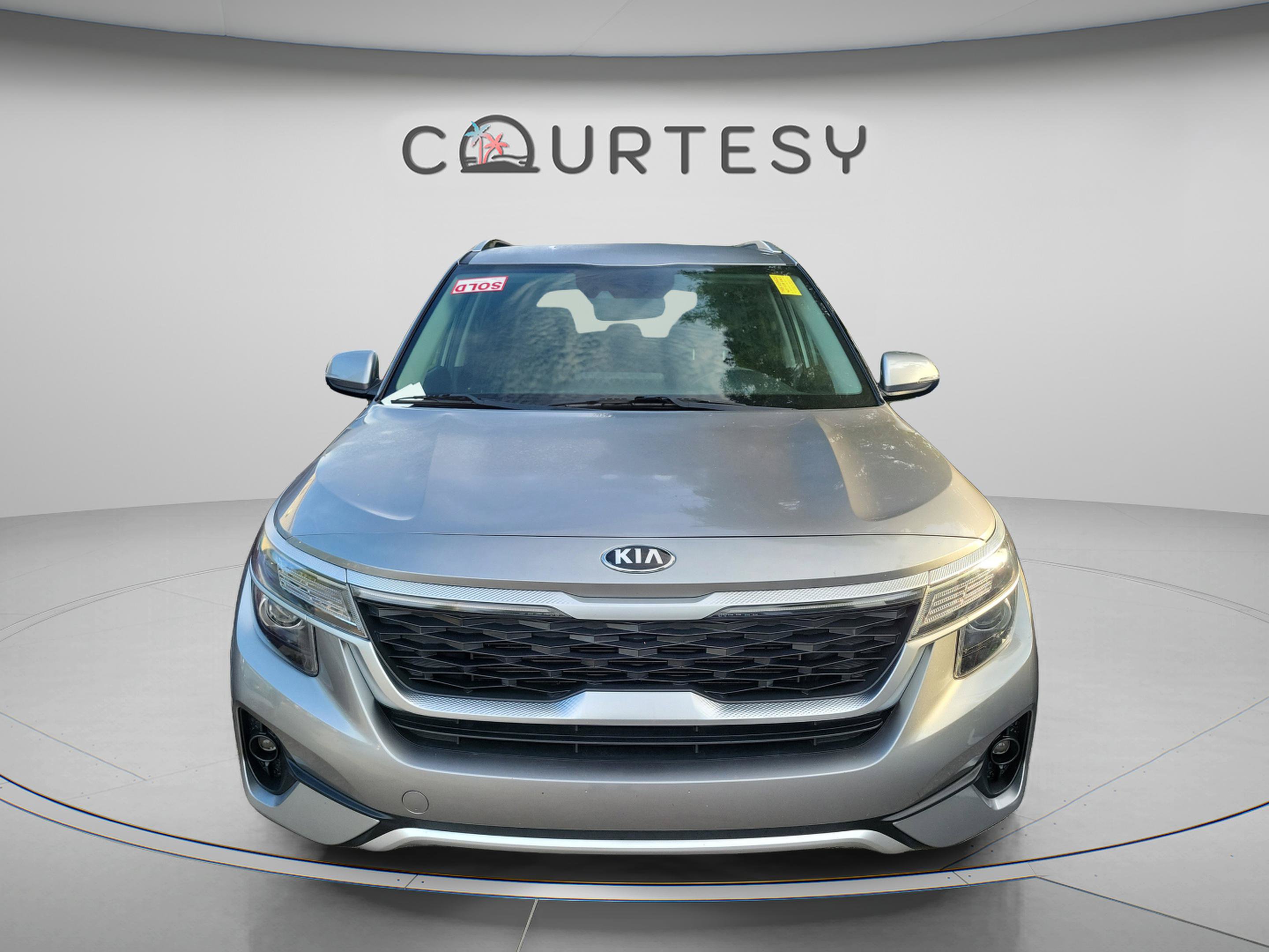 Certified 2021 Kia Seltos S FWD image 25