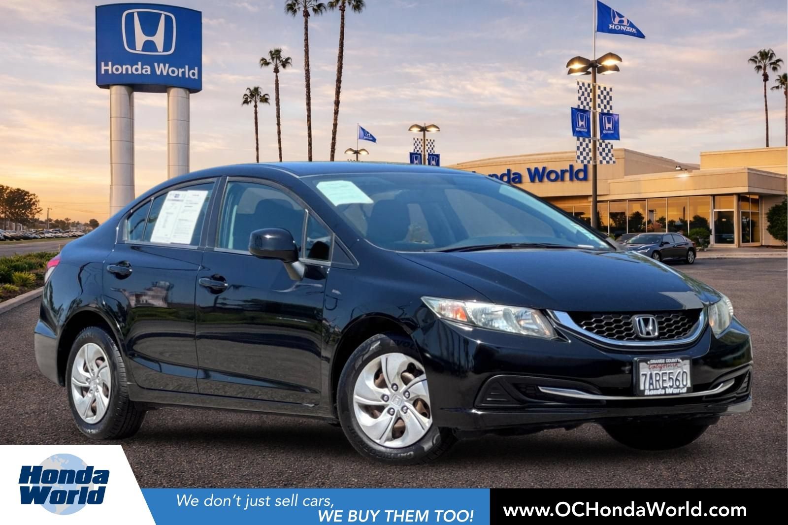 Used 2013 Honda Civic LX