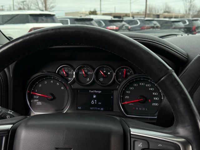 Used 2019 Chevrolet Silverado 1500 LTZ w/ LTZ Plus Package AWD/4WD image 8