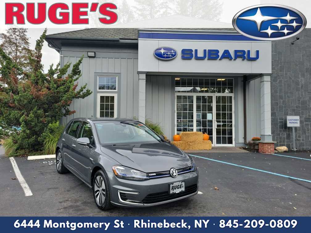 Used 2019 Volkswagen e-Golf SEL Premium
