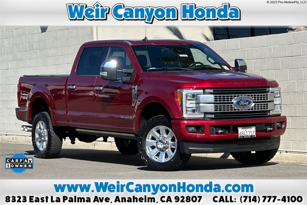 Used 2019 Ford F250 Platinum w/ Platinum Ultimate Package
