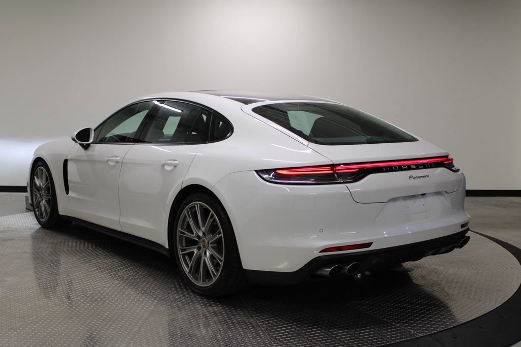 Certified 2021 Porsche Panamera 4 AWD/4WD image 3