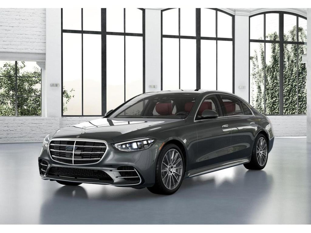 New 2026 Mercedes-Benz S 580 4MATIC Sedan image 40