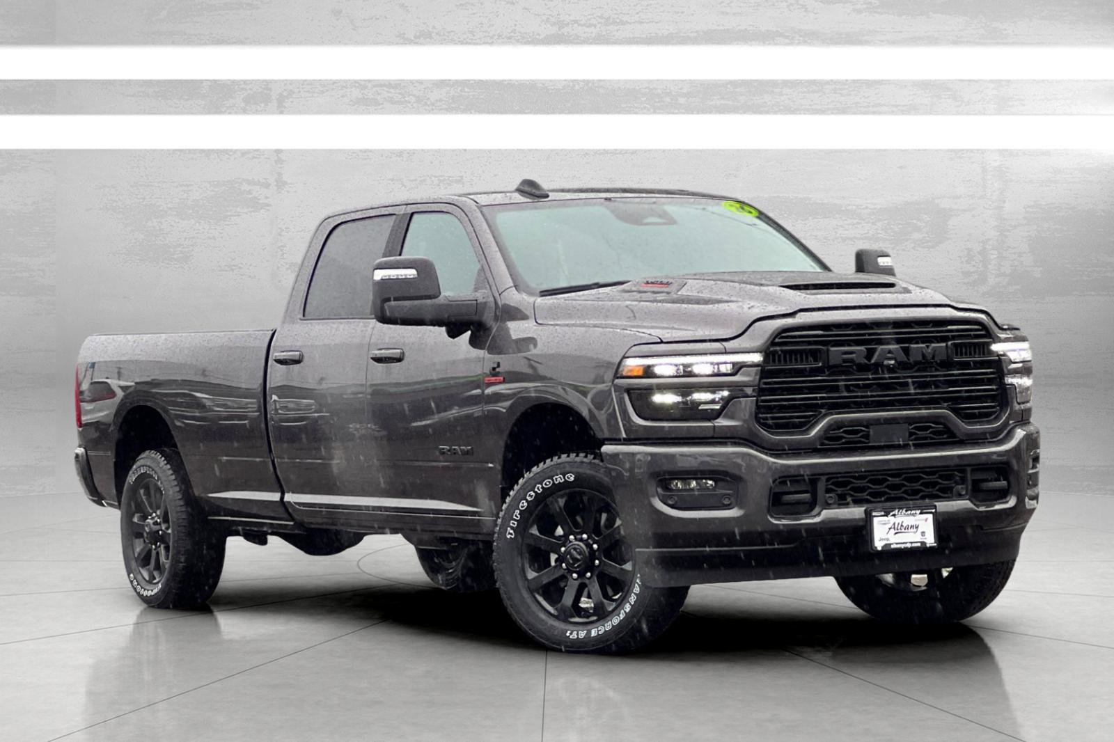 New 2026 RAM 3500 Laramie w/ Night Edition image 2