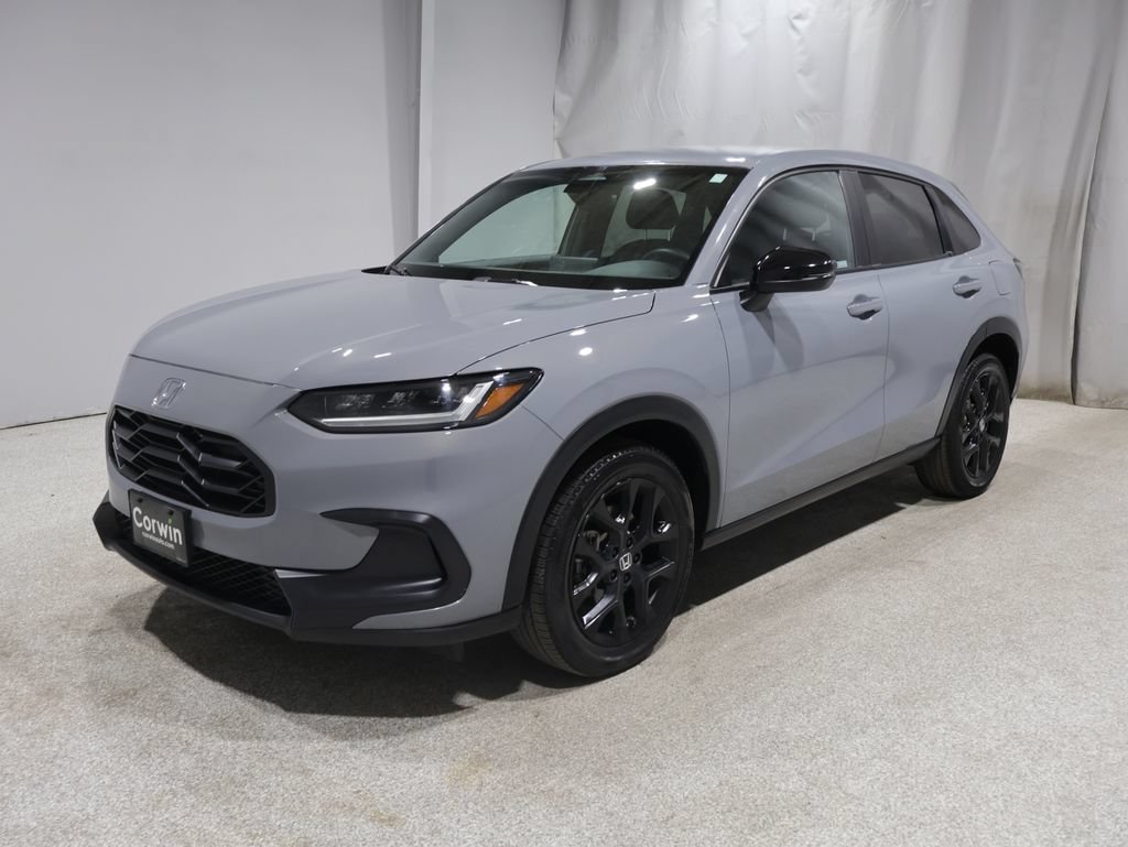 Used 2024 Honda HR-V Sport image 6