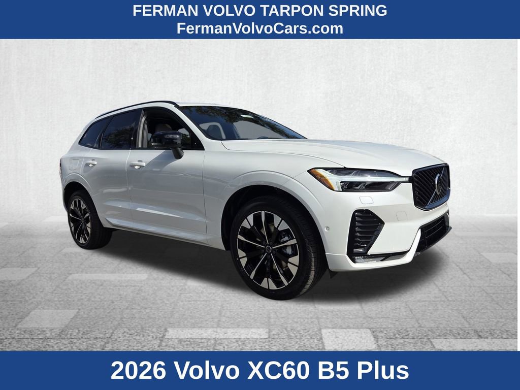 New 2026 Volvo XC60 B5 Plus w/ Protection Package Premier