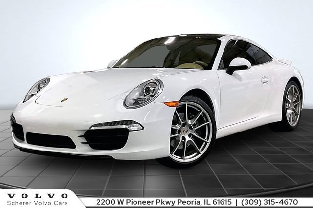Used 2014 Porsche 911 Carrera