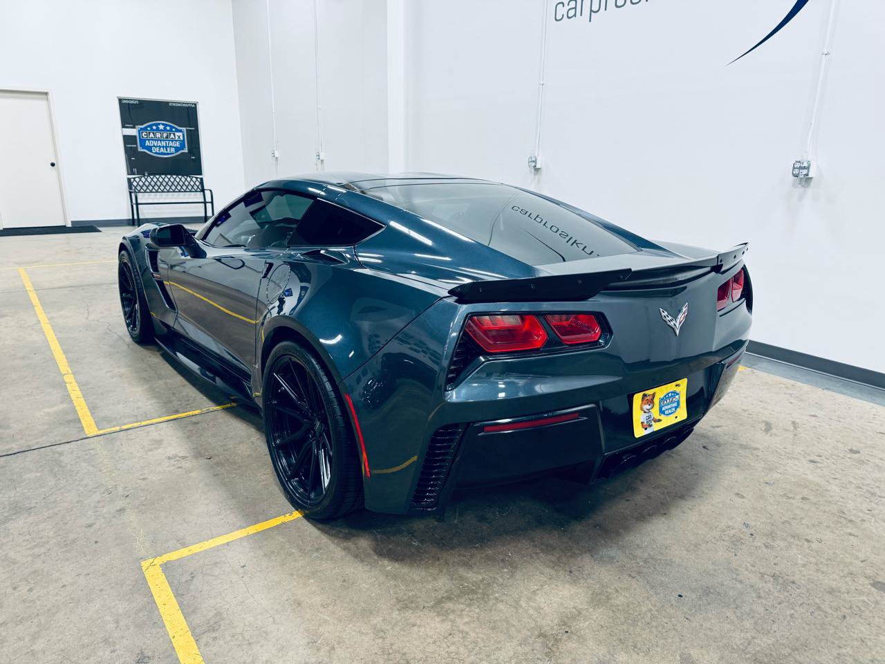 Used 2019 Chevrolet Corvette Grand Sport RWD image 5