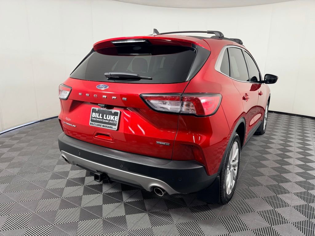 Used 2022 Ford Escape Titanium w/ Titanium Elite Package image 5