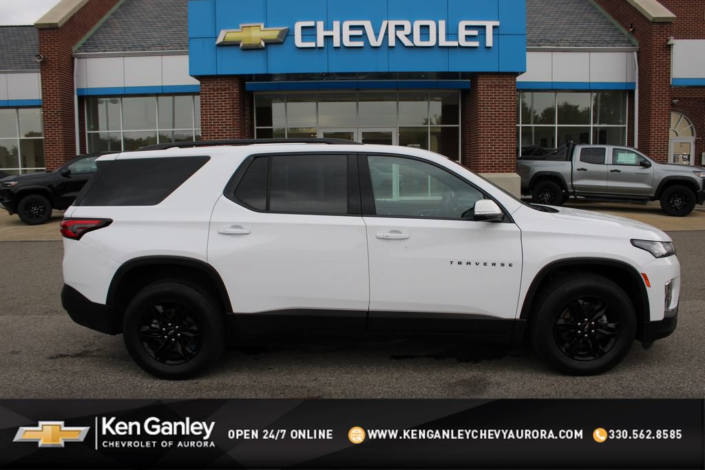 Certified 2024 Chevrolet Traverse LT w/ Midnight/Sport Edition AWD/4WD 360° Tour
