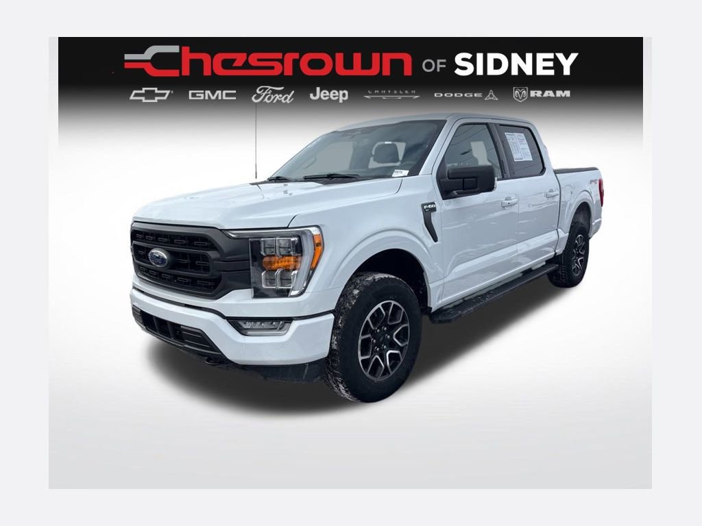 Used 2023 Ford F150 XLT w/ Equipment Group 302A High image 1