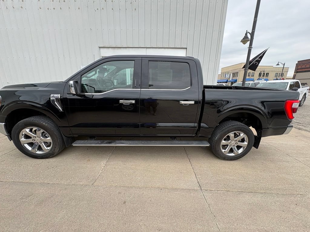 Used 2021 Ford F150 King Ranch w/ Equipment Group 601A High AWD/4WD image 3