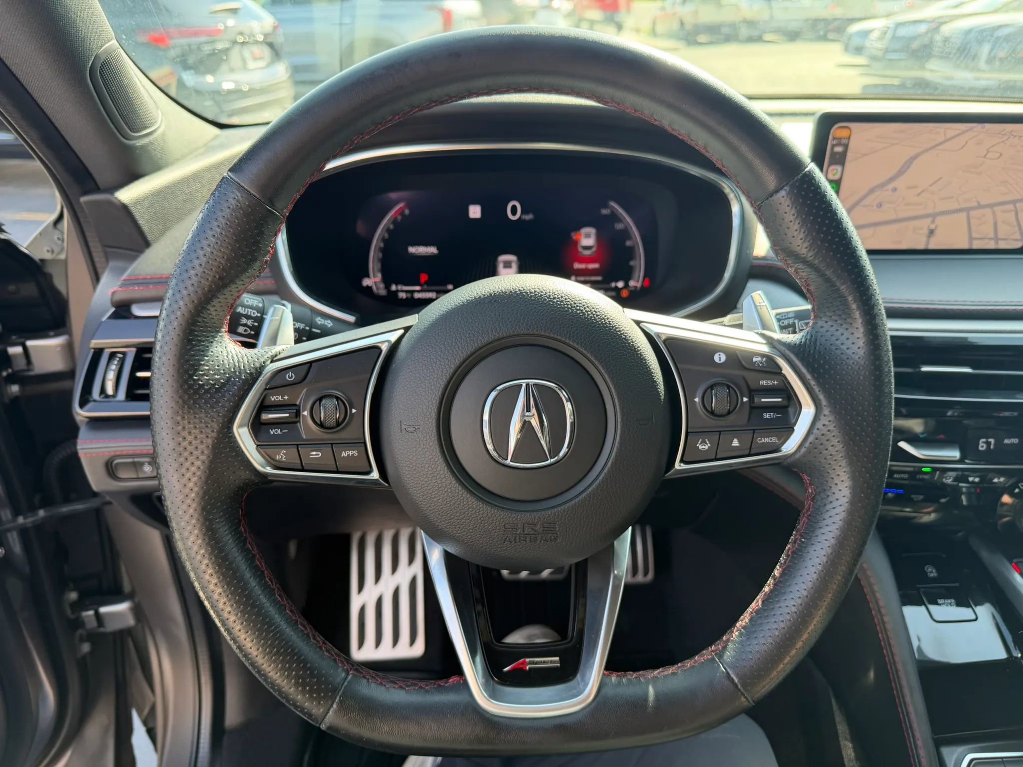 Used 2022 Acura MDX A-Spec AWD/4WD image 14