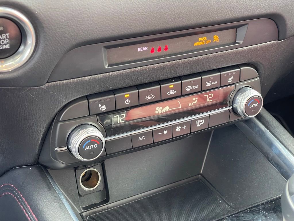 Certified 2022 MAZDA CX-5 Carbon Edition image 20