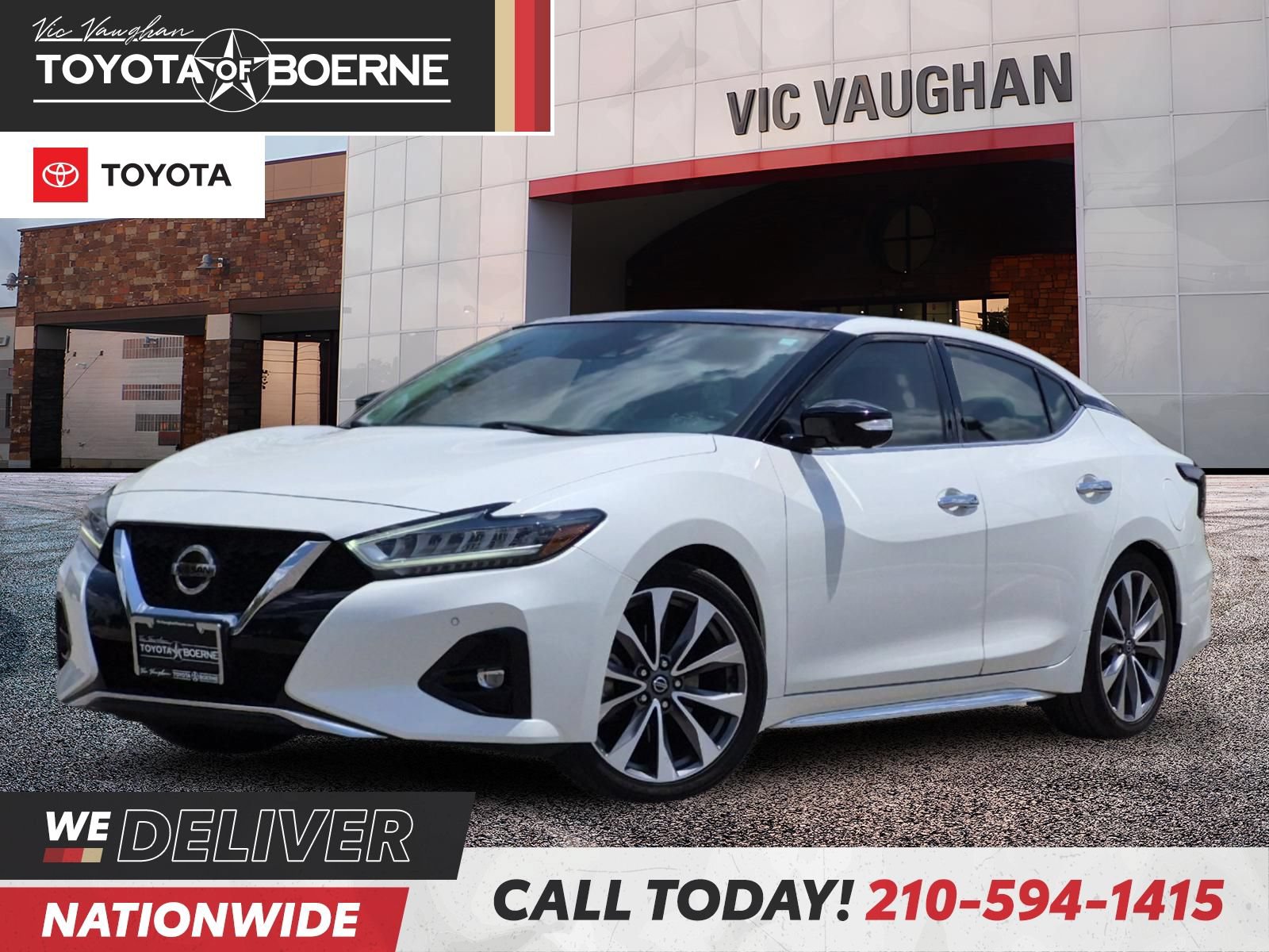 Used 2020 Nissan Maxima Platinum w/ Illumination Package