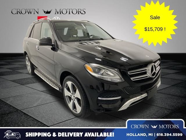 Used 2017 Mercedes-Benz GLE 350 4MATIC w/ Premium 1 Package image 1