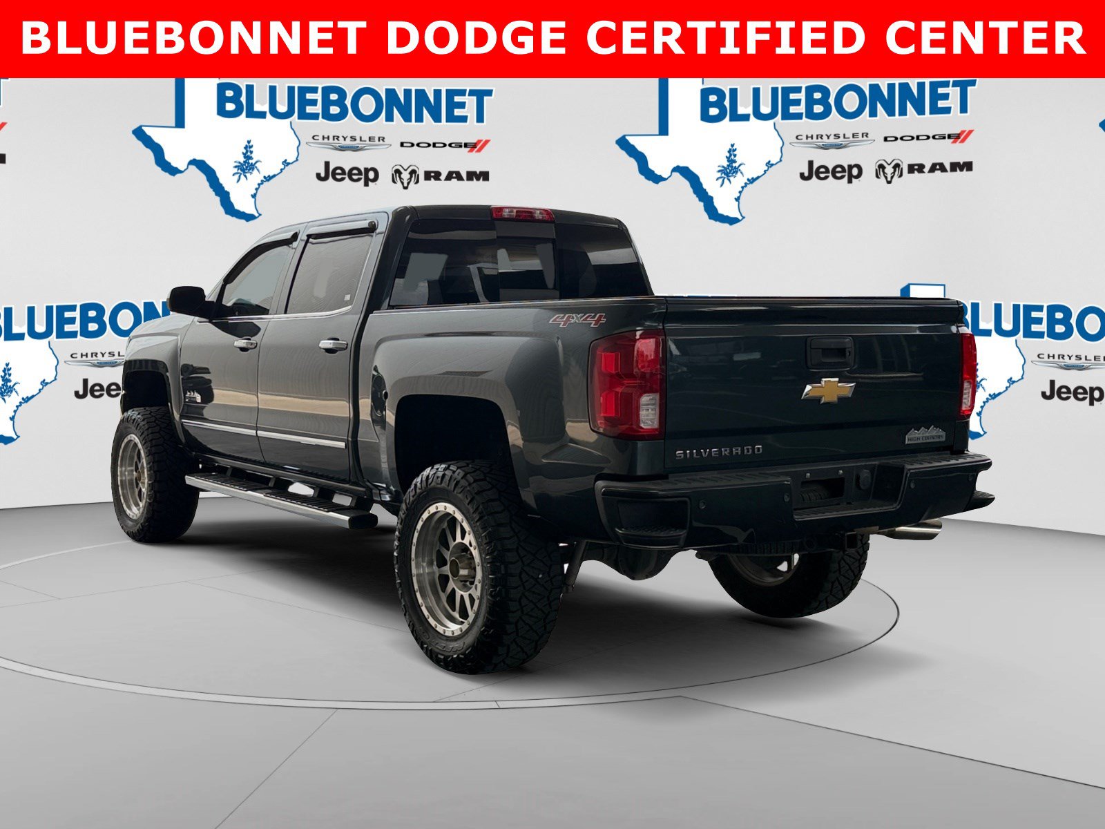 Used 2017 Chevrolet Silverado 1500 High Country AWD/4WD image 7