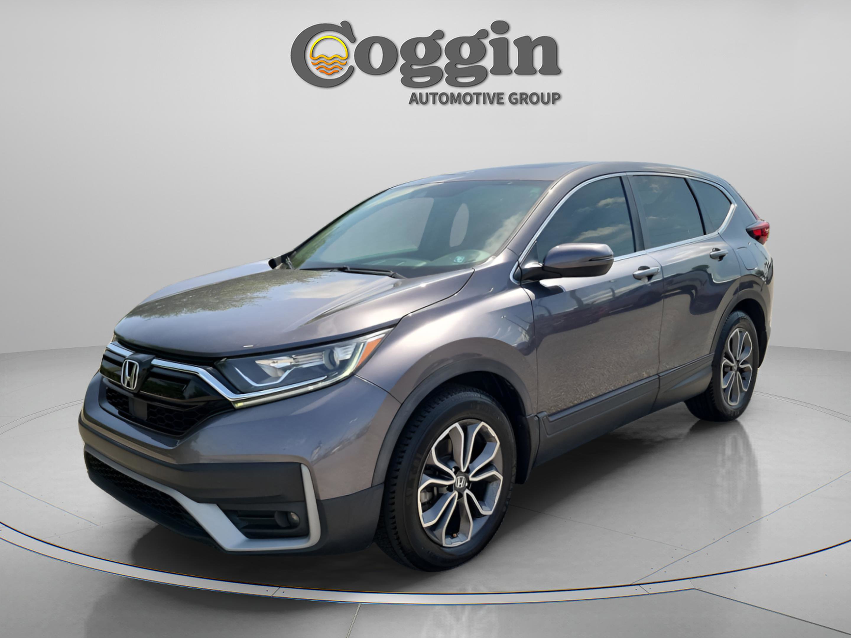 Certified 2021 Honda CR-V EX image 1