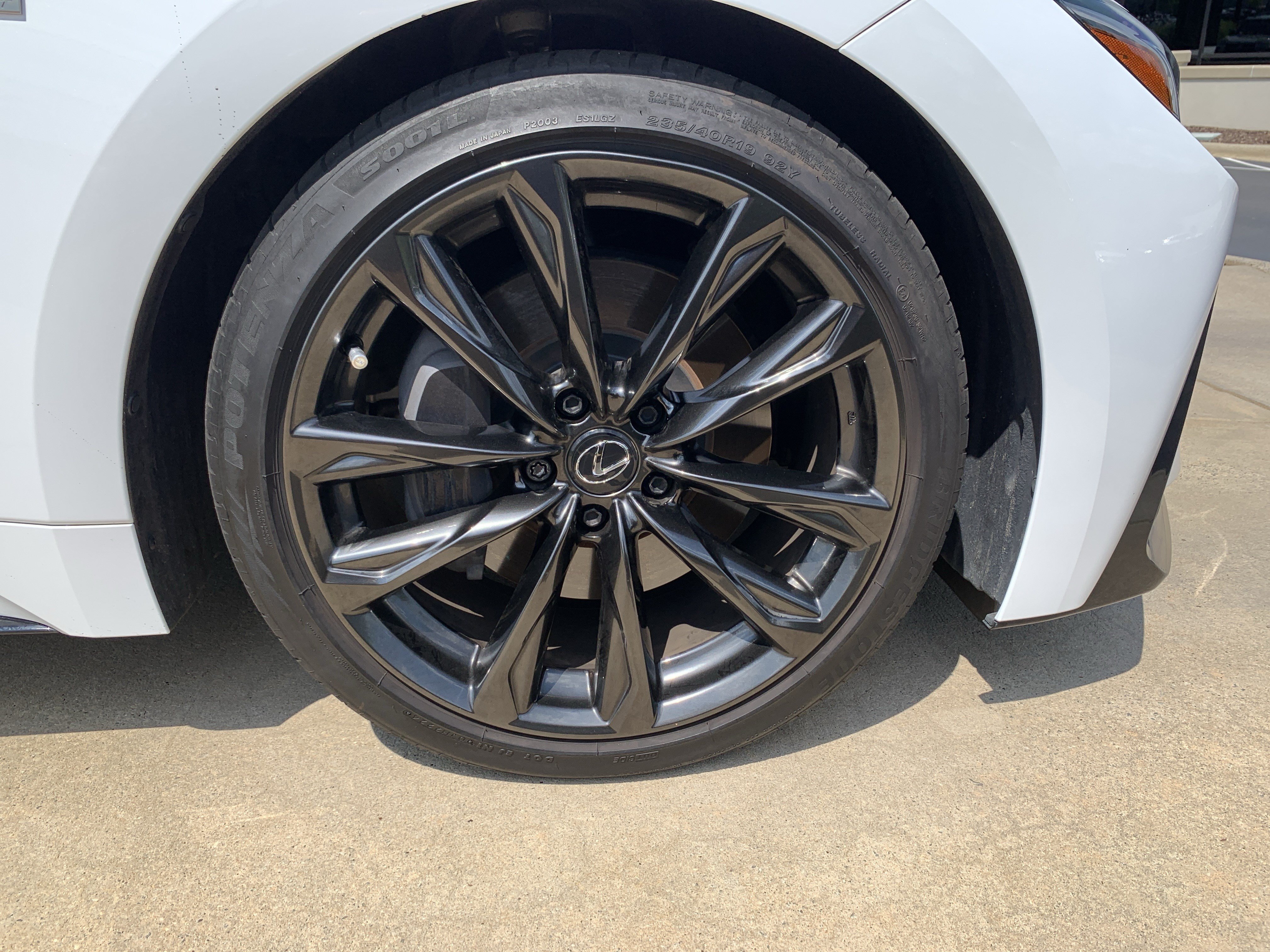 Used 2024 Lexus IS 350 F Sport RWD image 13