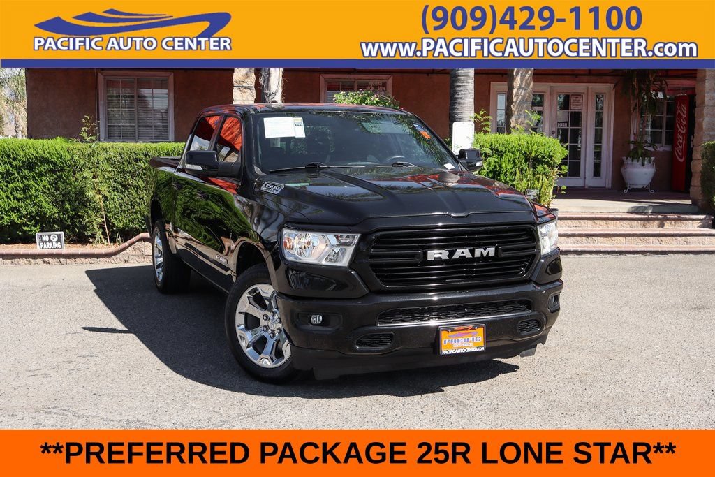Used 2020 RAM 1500 Lone Star RWD image 1