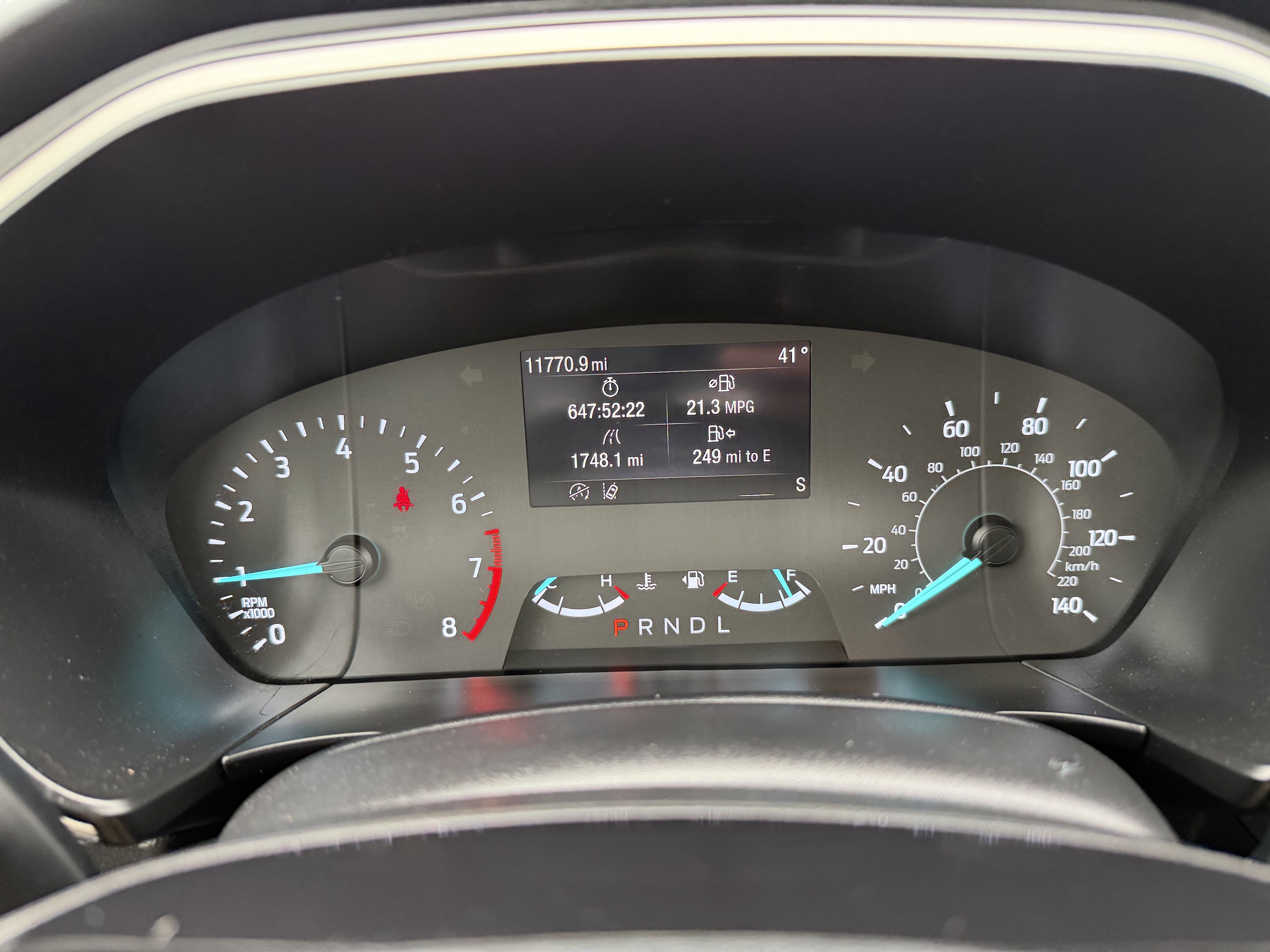 Certified 2021 Ford Escape SEL w/ SEL Stealth AWD Package image 15