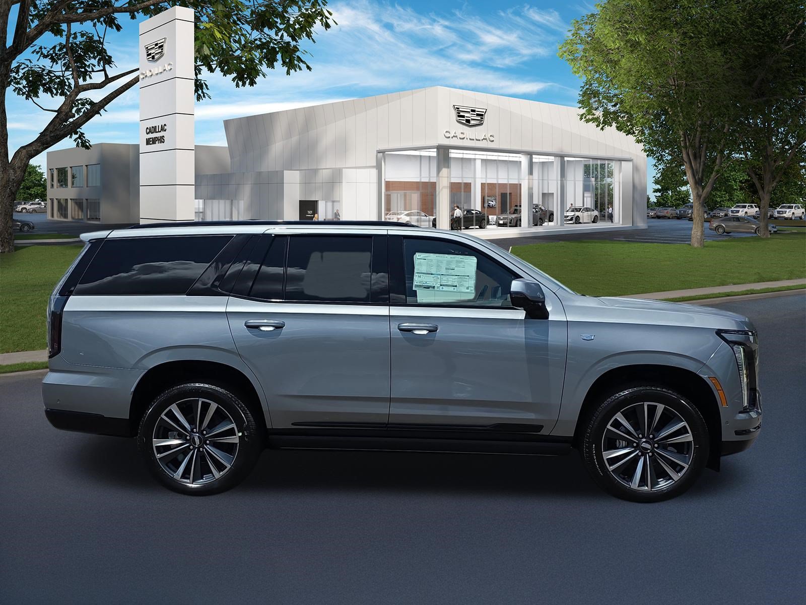 New 2026 Cadillac Escalade Sport w/ Touring Package AWD/4WD image 2