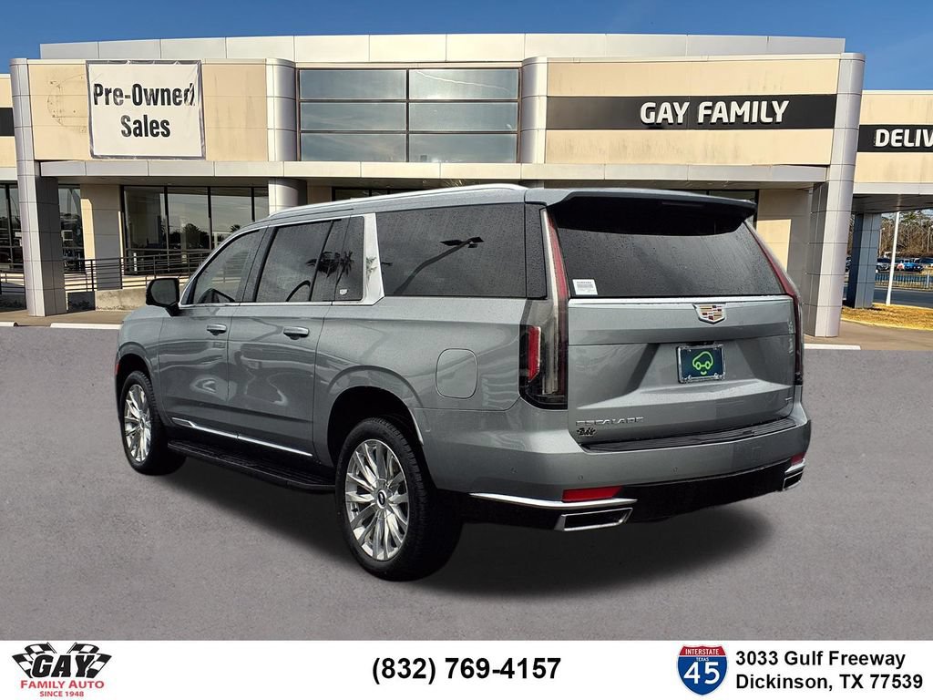Certified 2023 Cadillac Escalade ESV Premium Luxury RWD image 2