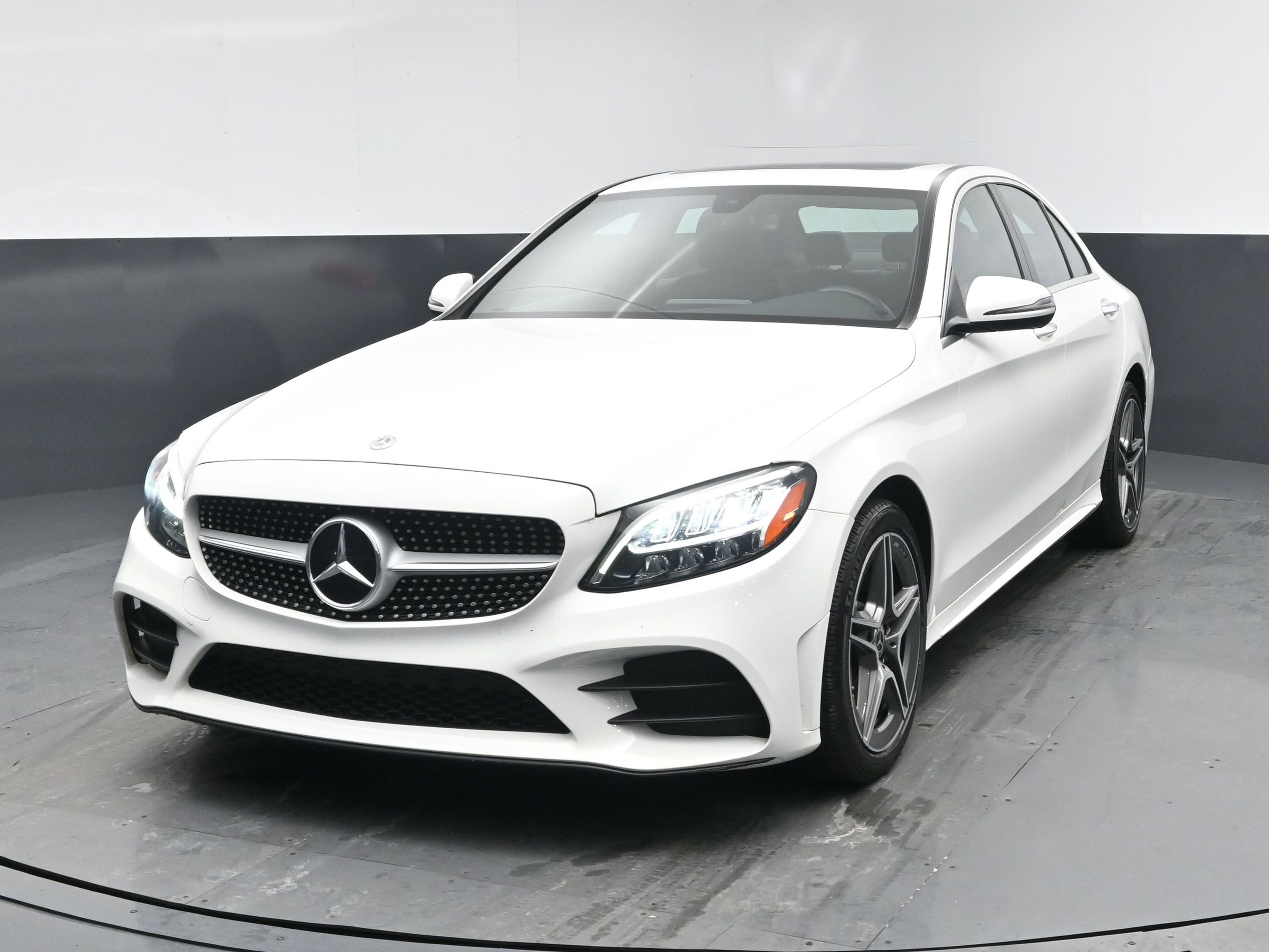 Used 2019 Mercedes-Benz C 300 4MATIC Sedan w/ AMG Line