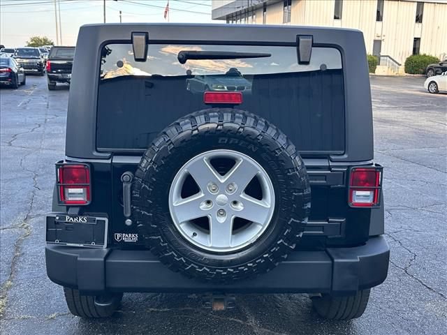 Used 2014 Jeep Wrangler Unlimited Sport w/ Quick Order Package 24S AWD/4WD image 10