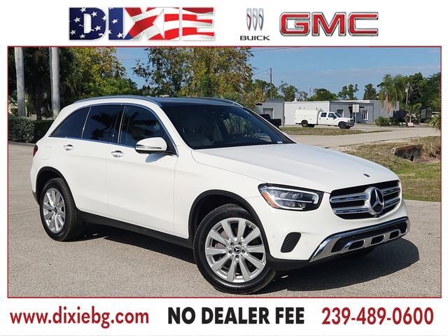 Used 2021 Mercedes-Benz GLC 300 4MATIC image 1