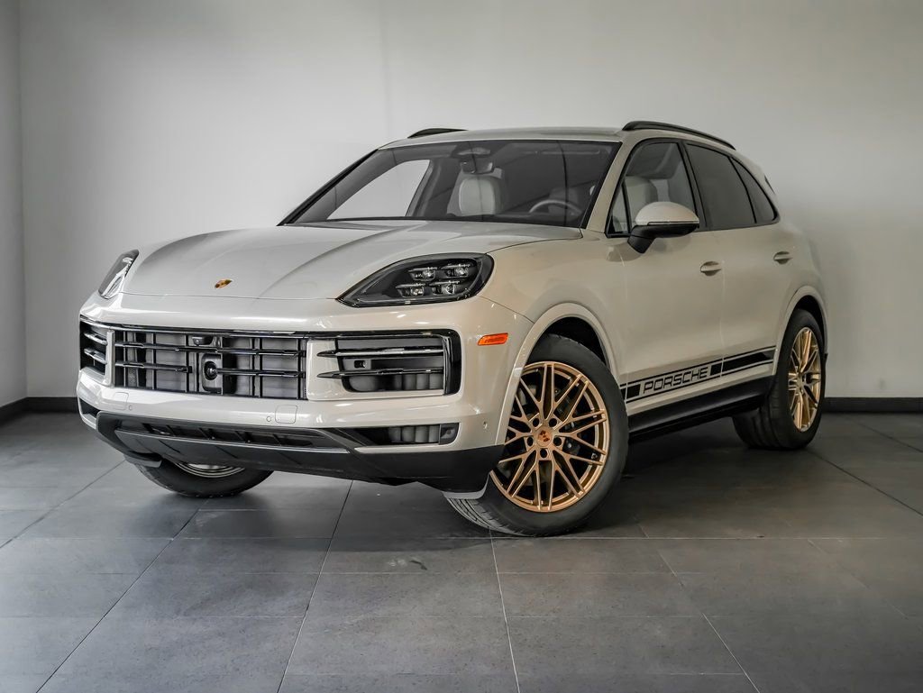 New 2026 Porsche Cayenne AWD/4WD image 1
