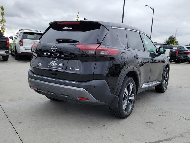 Used 2023 Nissan Rogue SL w/ SL Premium Package AWD/4WD image 5