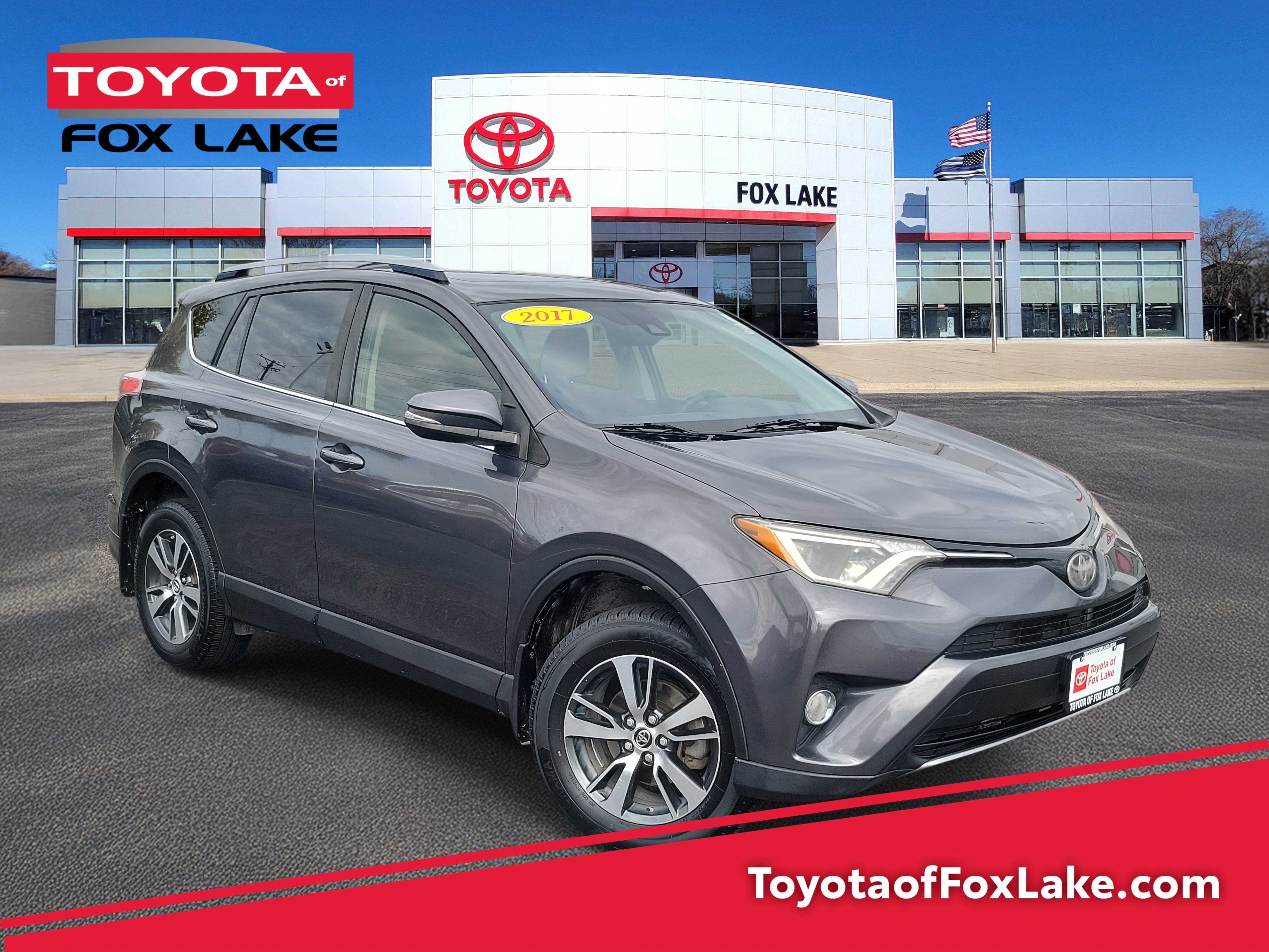Used 2017 Toyota RAV4 XLE