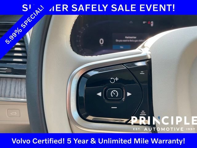 Certified 2023 Volvo XC90 B6 Ultimate w/ Protection Package AWD/4WD image 27