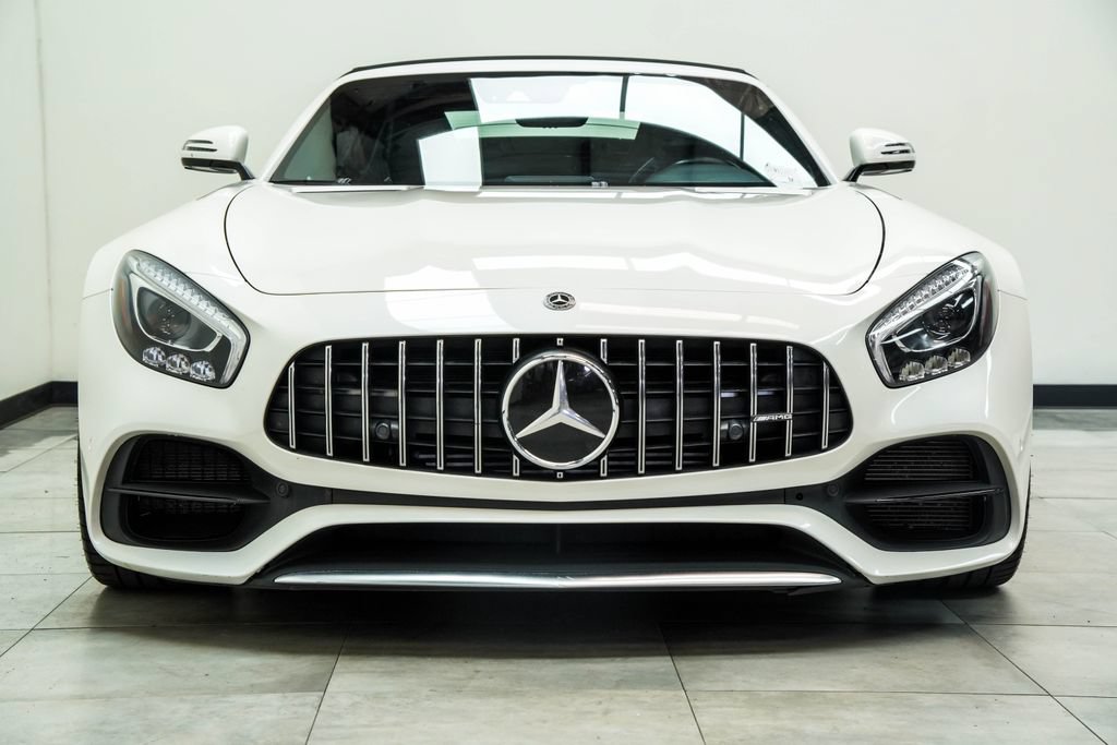 Used 2018 Mercedes-Benz AMG GT Roadster image 7