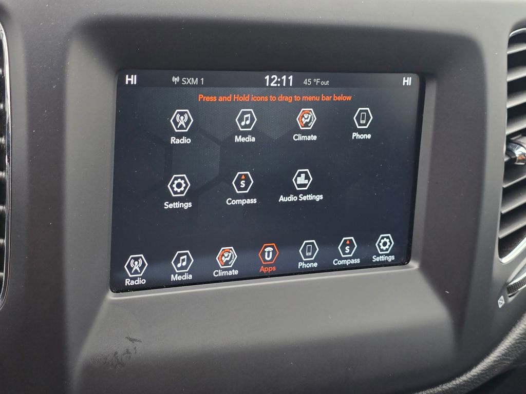 Used 2021 Jeep Compass Latitude image 41