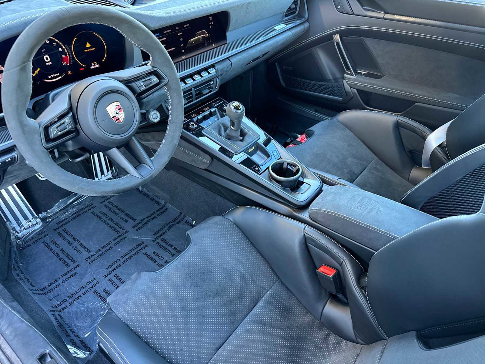 Certified 2026 Porsche 911 GT3 w/ Weissach Package RWD image 4