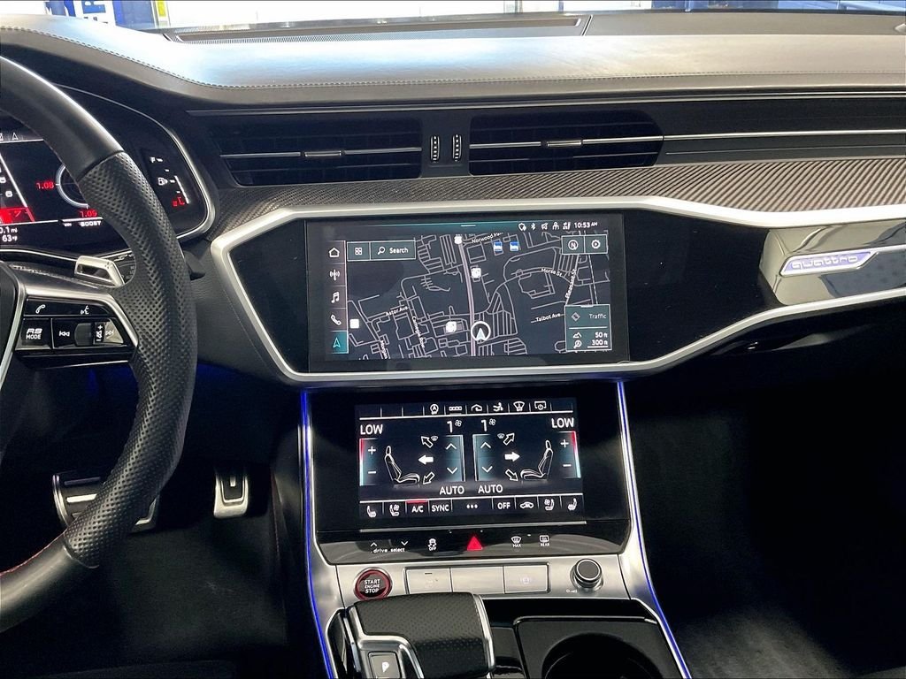 Used 2021 Audi RS 7 Sportback w/ Black Optic Package AWD/4WD image 18