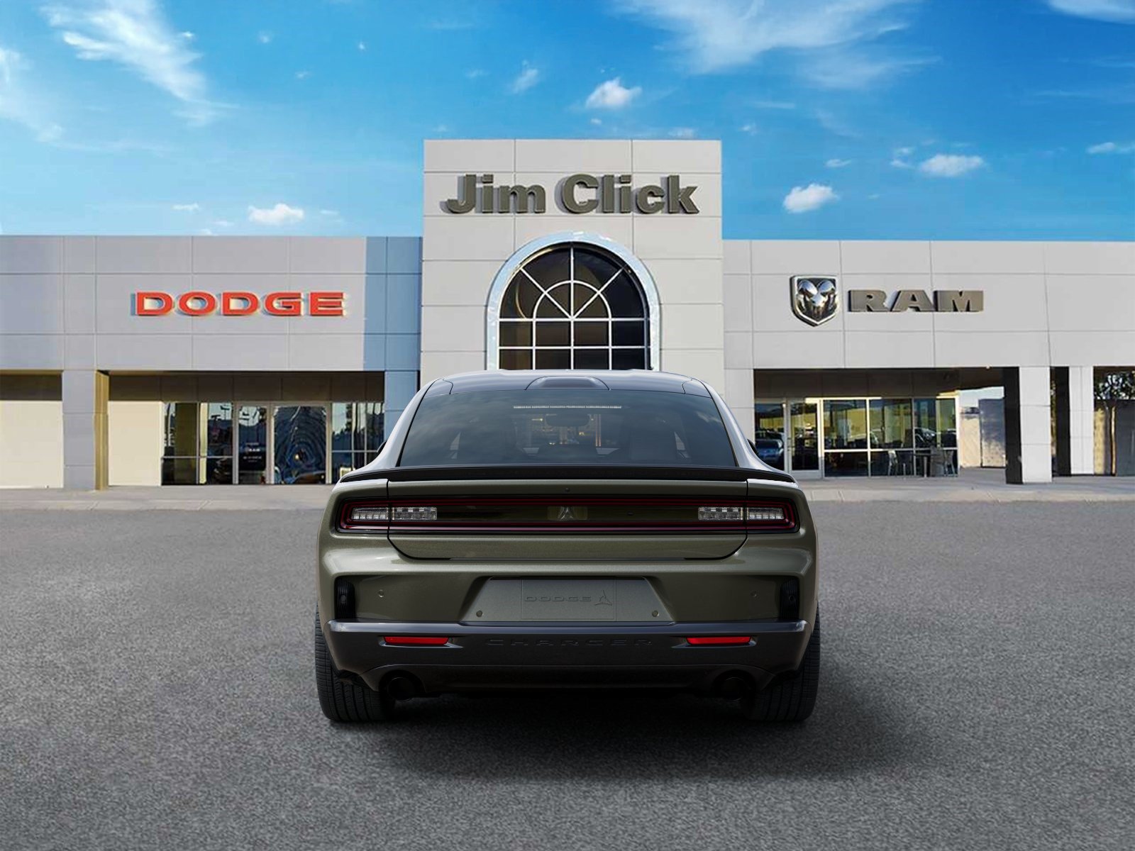 New 2026 Dodge Charger Scat Pack w/ Blacktop Package AWD/4WD image 7