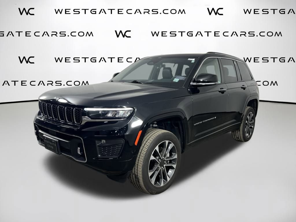 Used 2023 Jeep Grand Cherokee Overland w/ Luxury Tech Group IV image 1