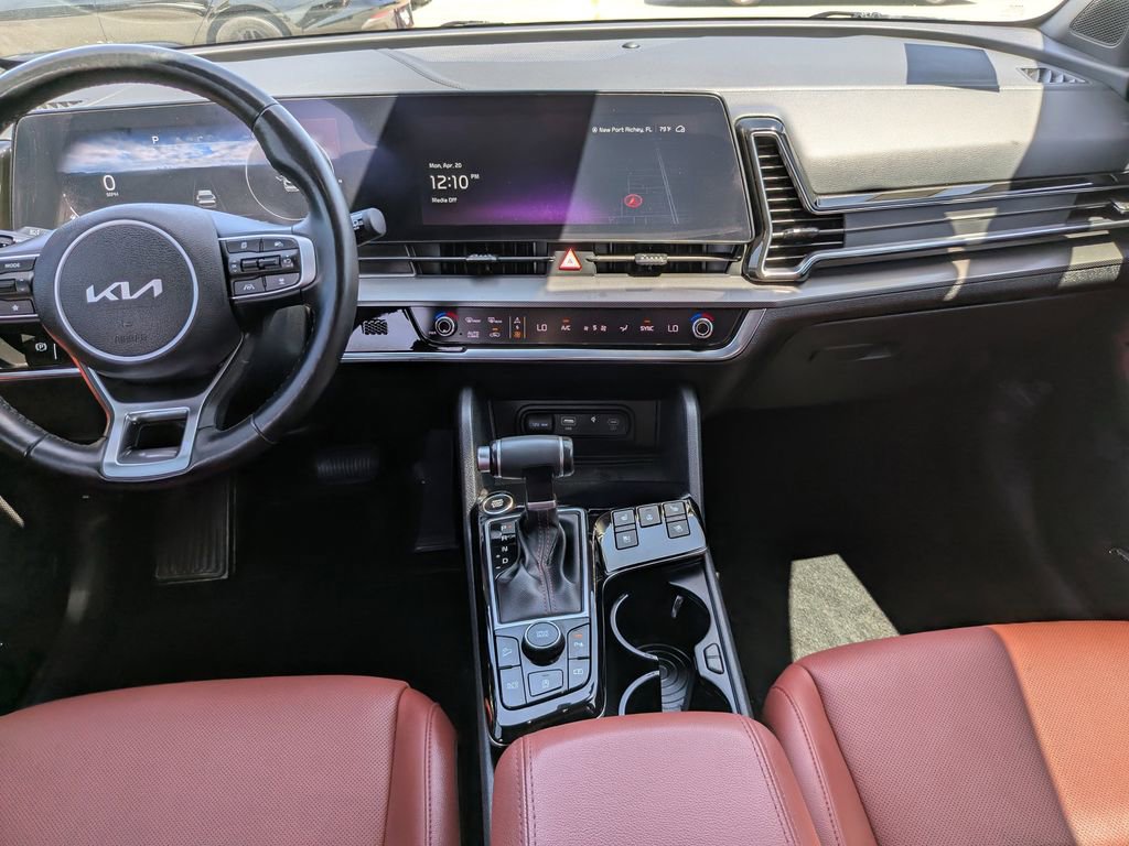 Certified 2024 Kia Sportage SX FWD image 17