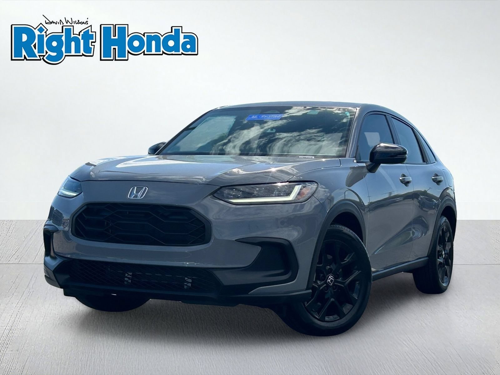 Certified 2025 Honda HR-V Sport image 2