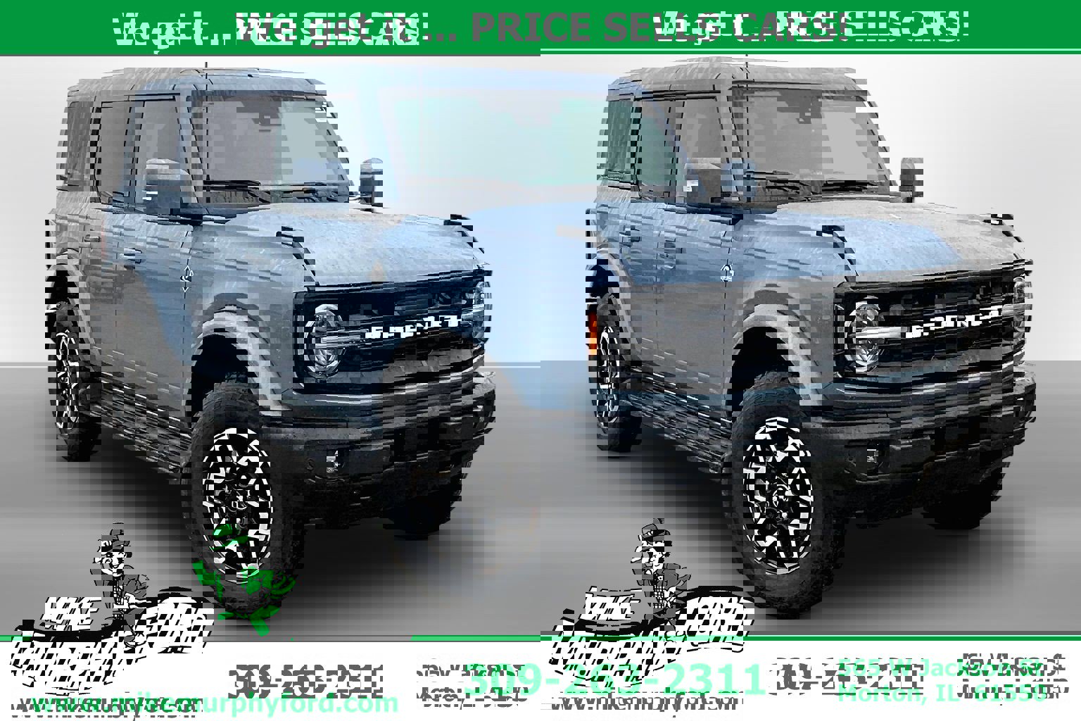 Used 2025 Ford Bronco Outer Banks image 1