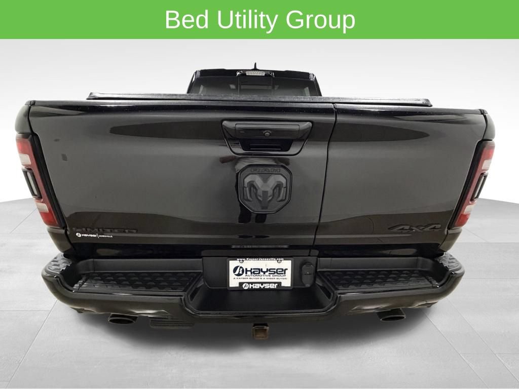 Used 2021 RAM 1500 Limited w/ Night Edition AWD/4WD image 12