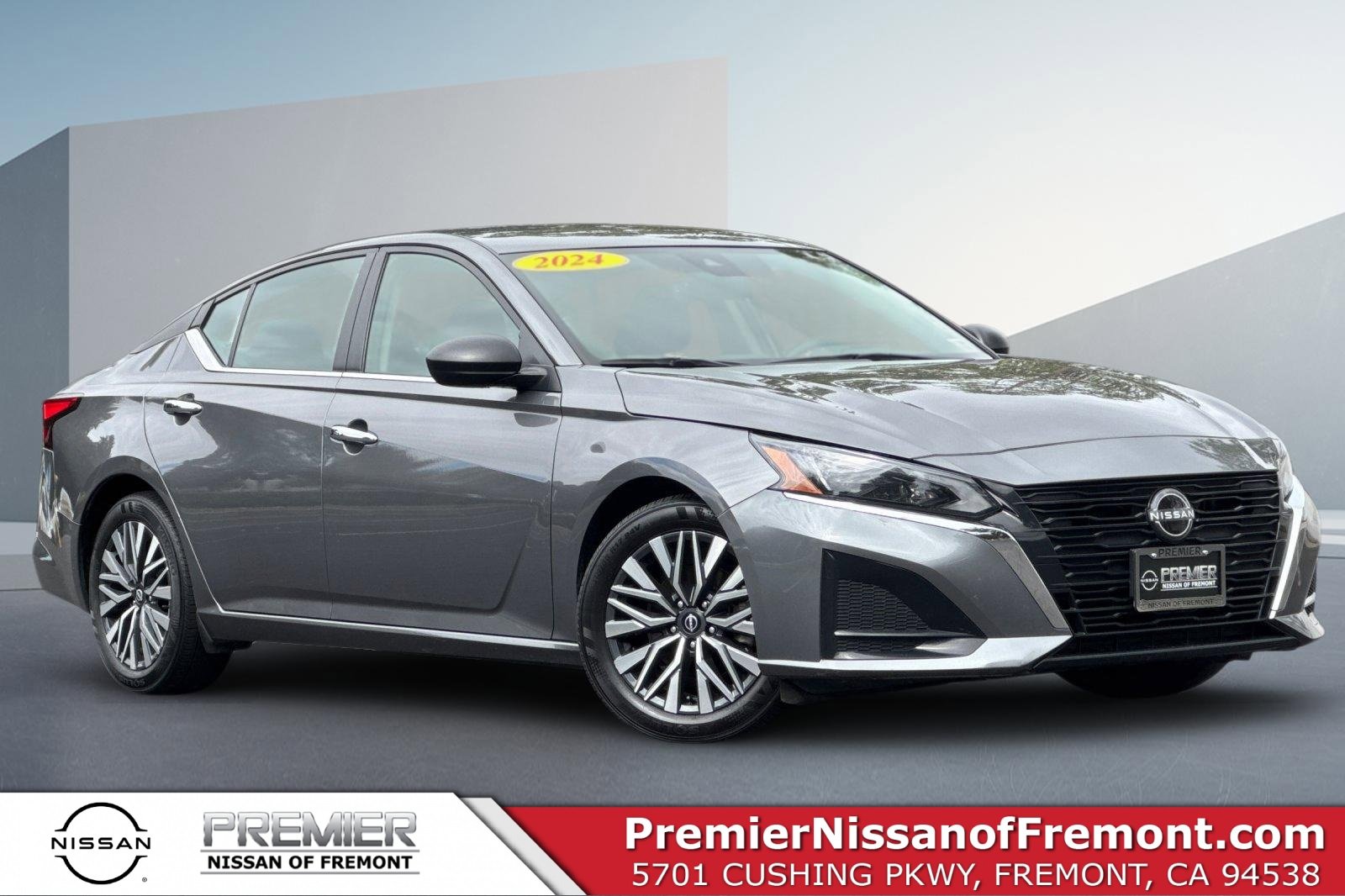 Certified 2024 Nissan Altima 2.5 SV