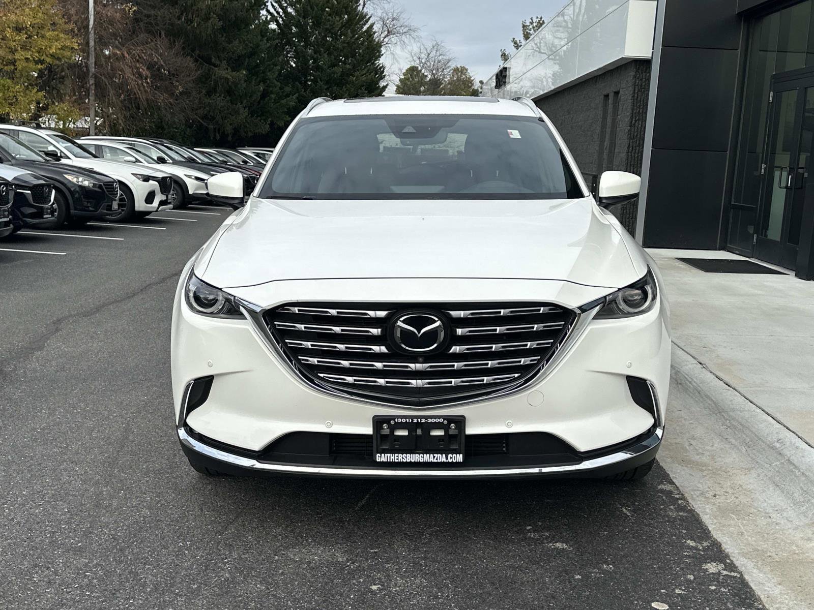 Certified 2021 MAZDA CX-9 Signature image 8