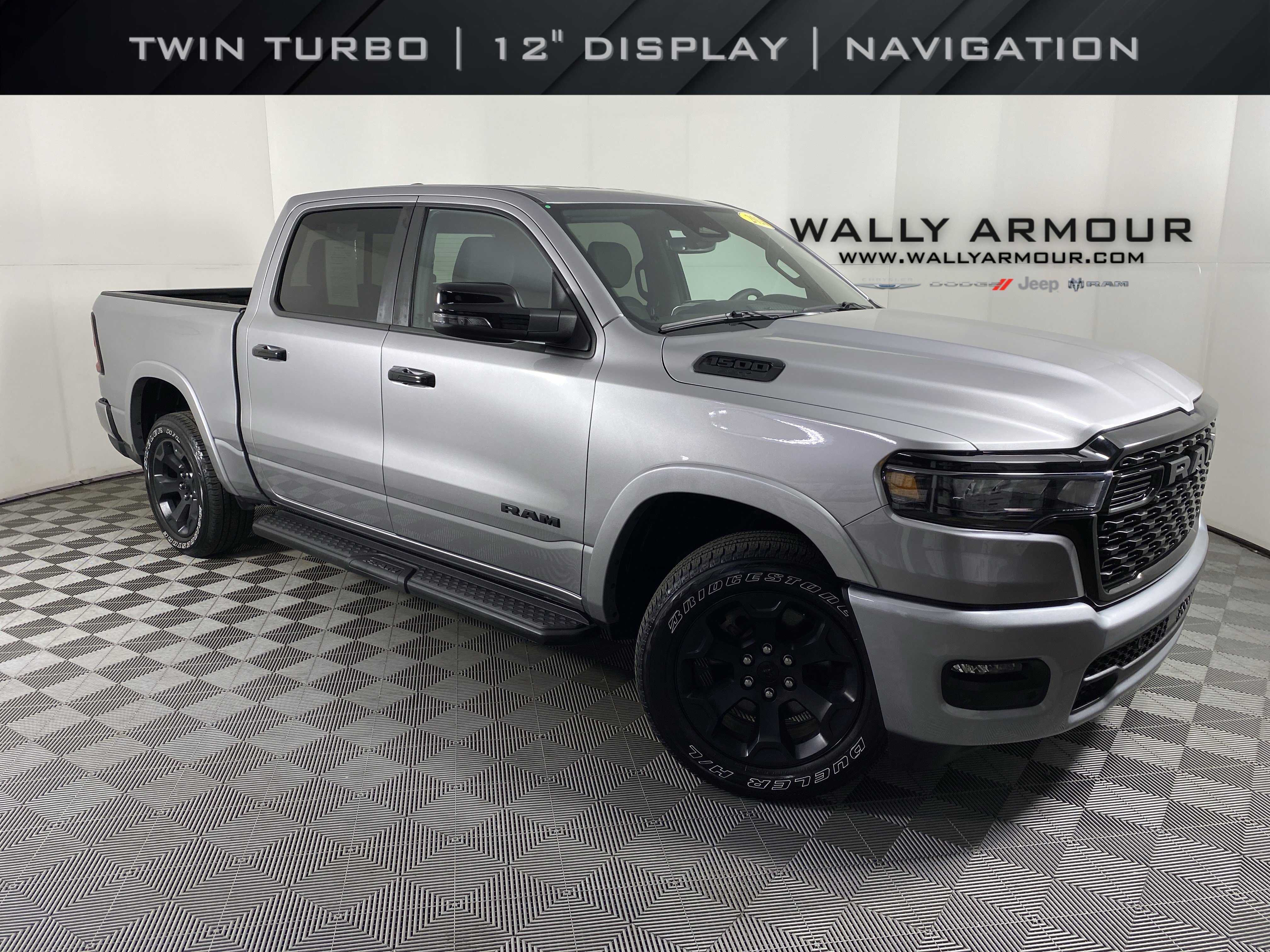 Used 2025 RAM 1500 Big Horn video 1